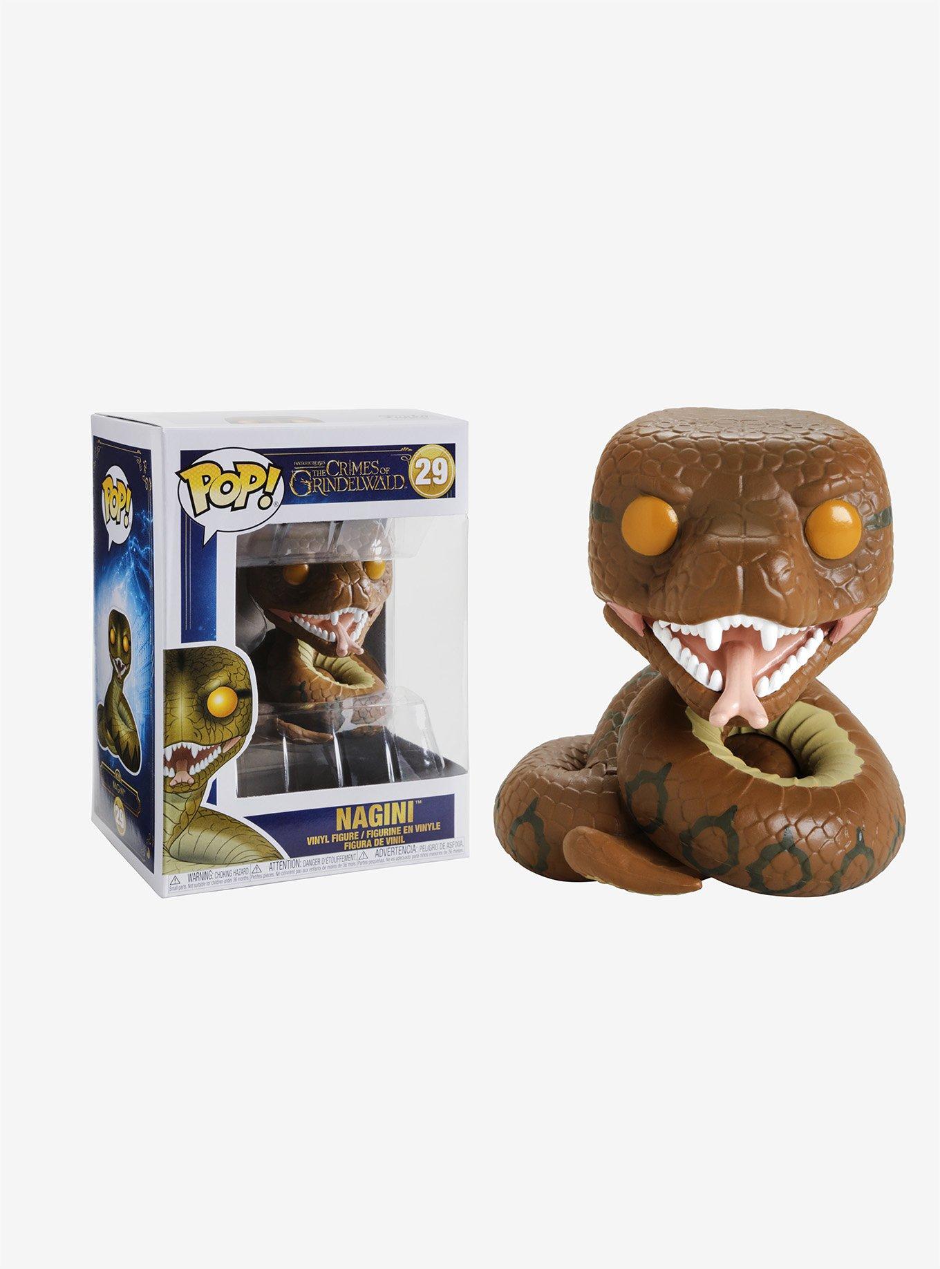 Funko Fantastic Beasts: The Crimes Of Grindelwald Pop! Nagini Vinyl Figure, , hi-res