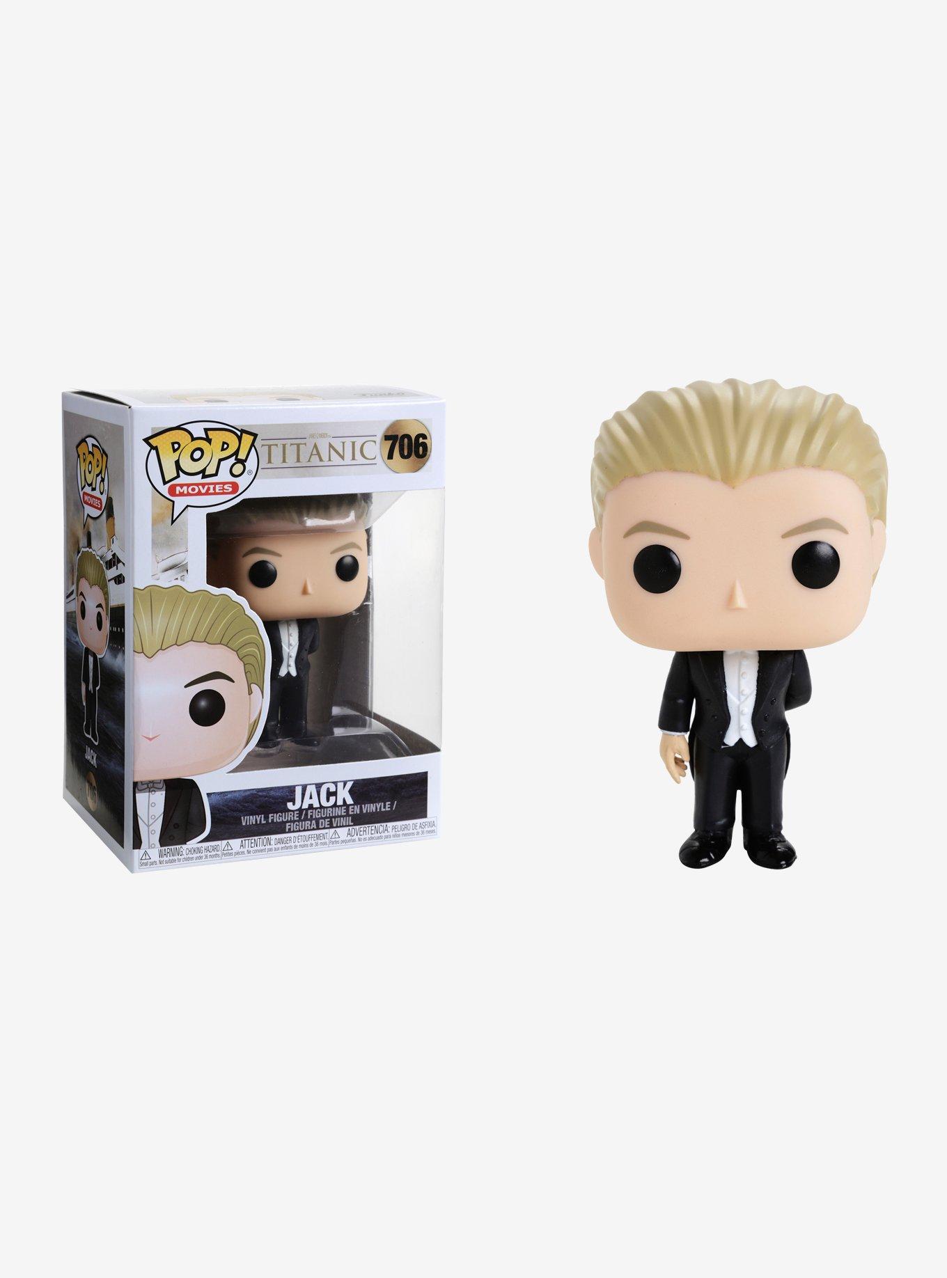 Funko Titanic Pop! Movies Jack Vinyl Figure, , hi-res