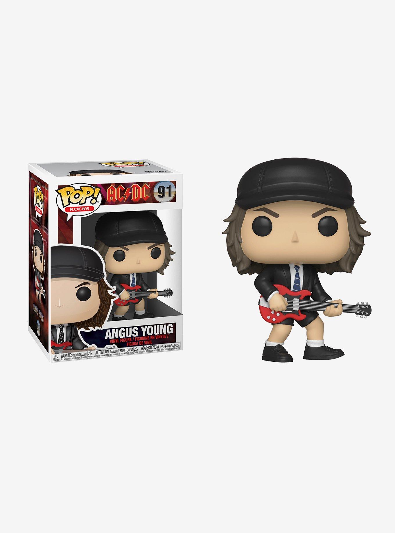 Modern (1970-Now) FUNKO POP ROCKS # 91 AC/DC 