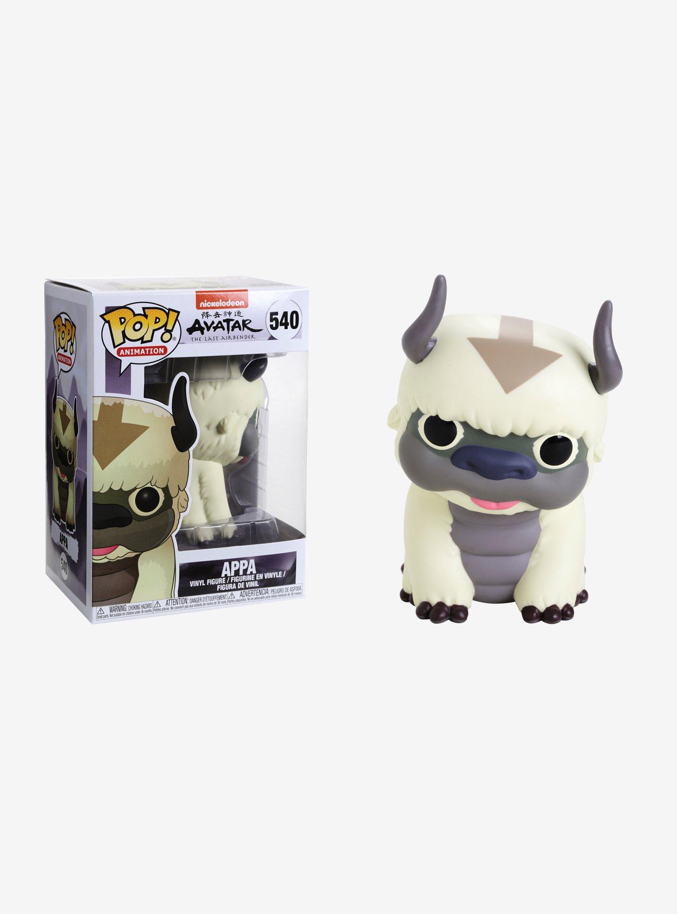 Funko Avatar: The Last Airbender Pop! Animation Appa Vinyl Figure, , hi-res