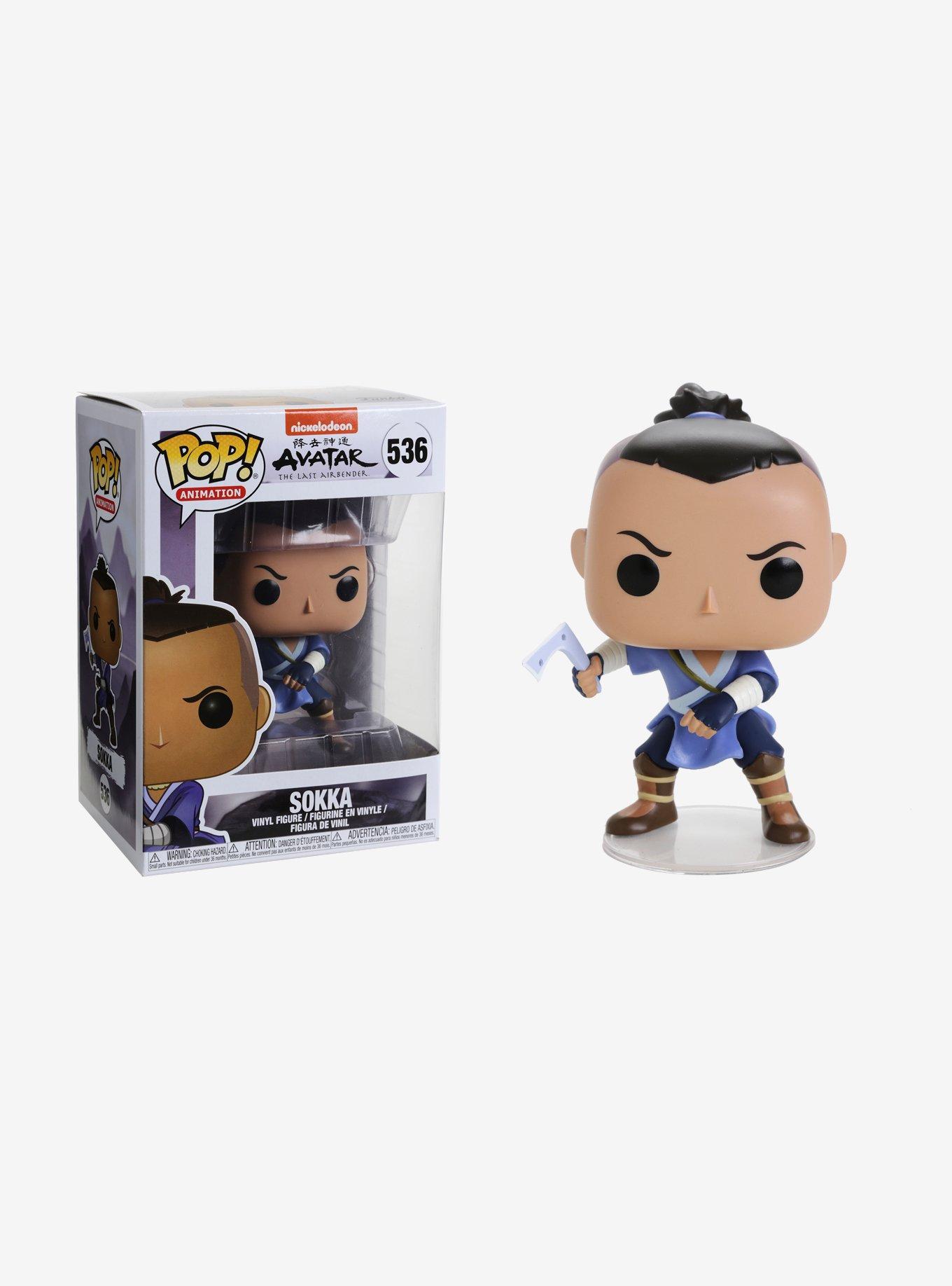 Funko PoP! Animation Avatar The Last Airbender Sokka #1482 (Funko