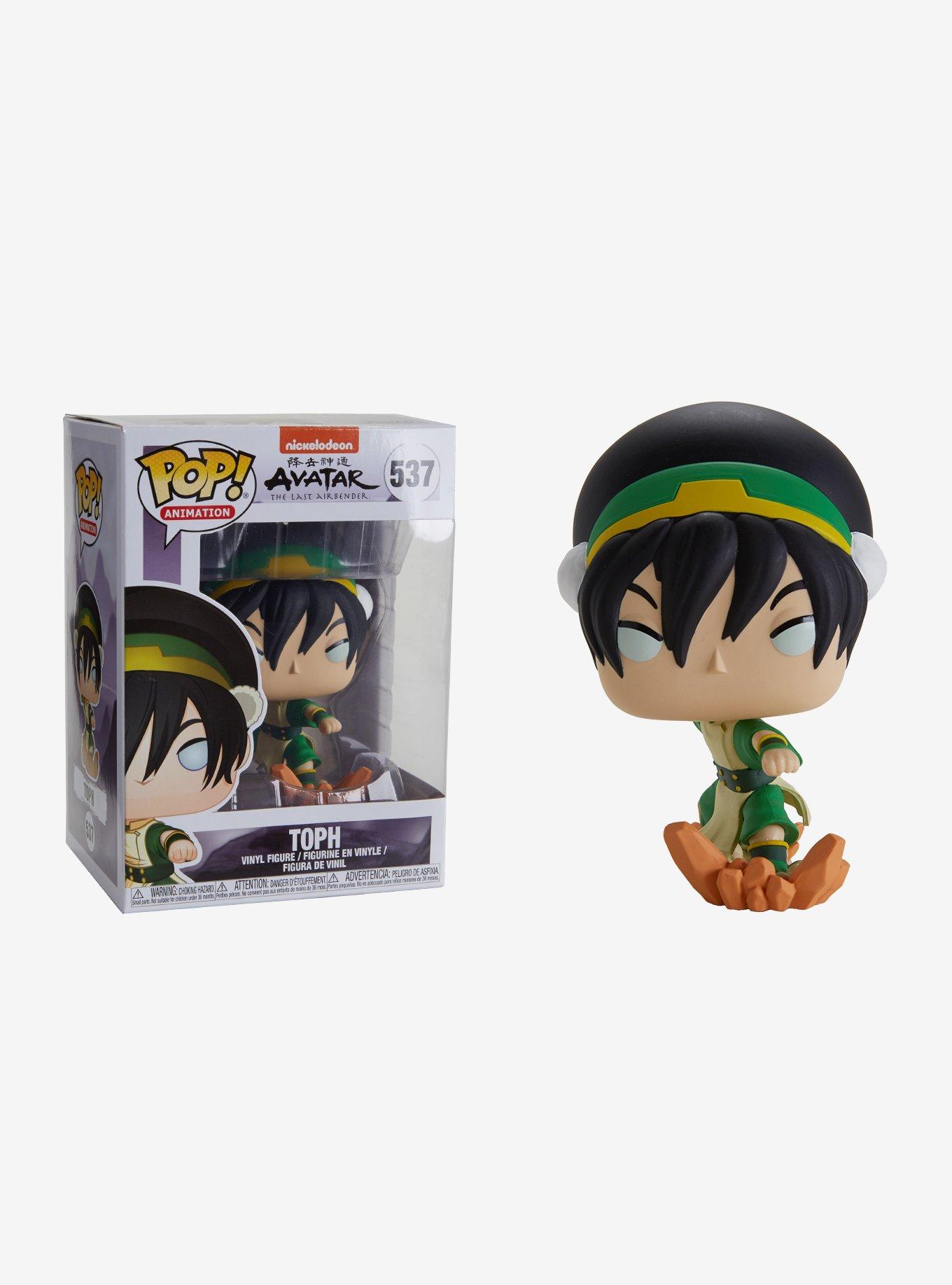 Funko Avatar The Last Airbender Pop! Animation Toph Vinyl Figure, , hi-res