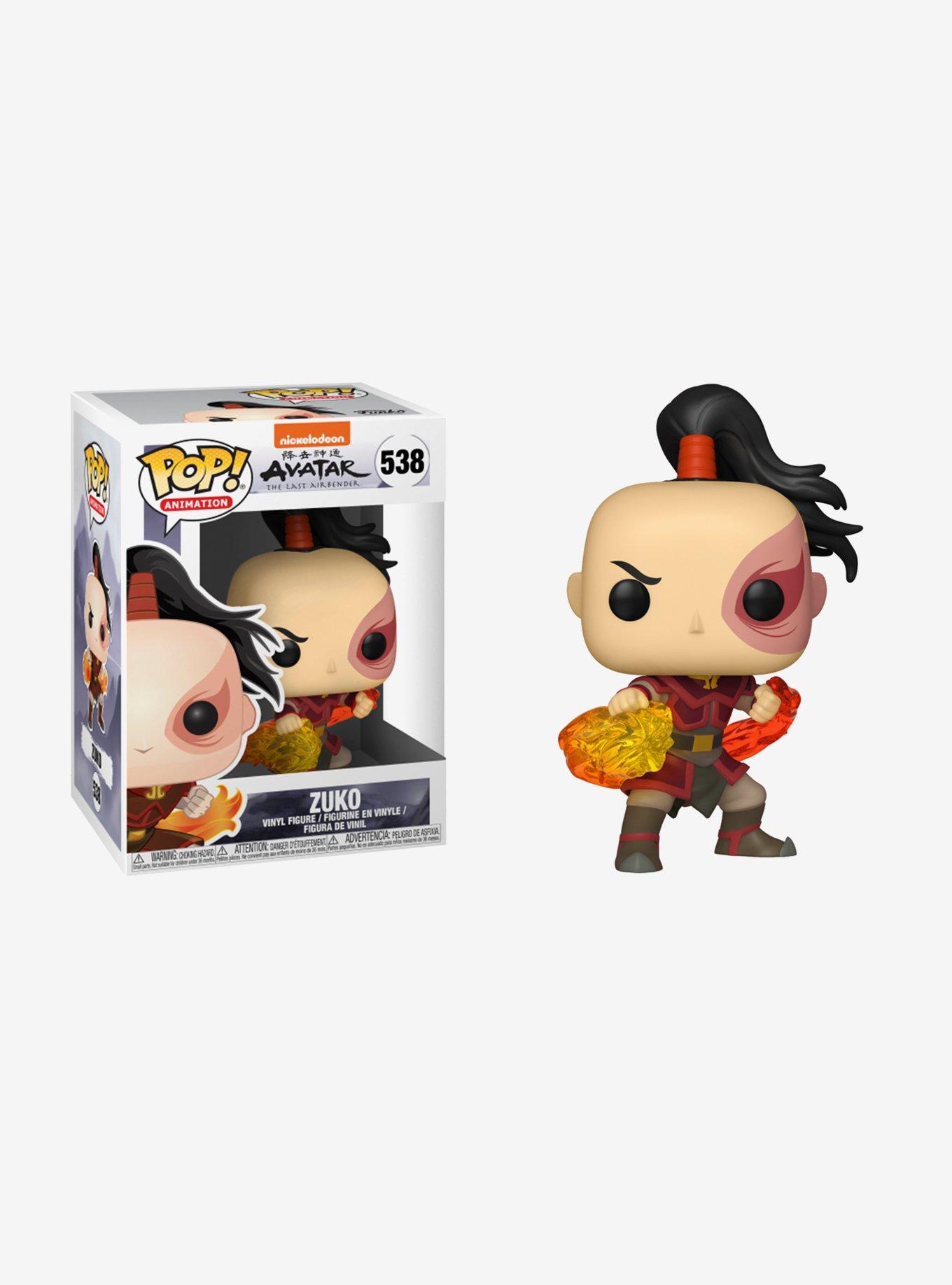 Funko Avatar: The Last Airbender Pop! Animation Zuko Vinyl Figure, , hi-res