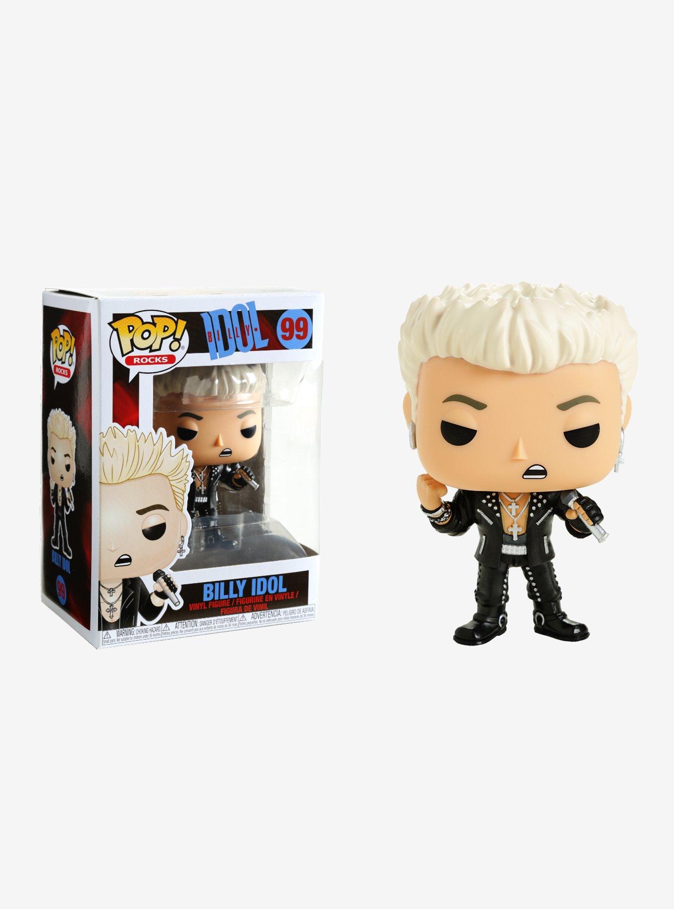 Funko Pop! Rocks Billy Idol Vinyl Figure, , hi-res