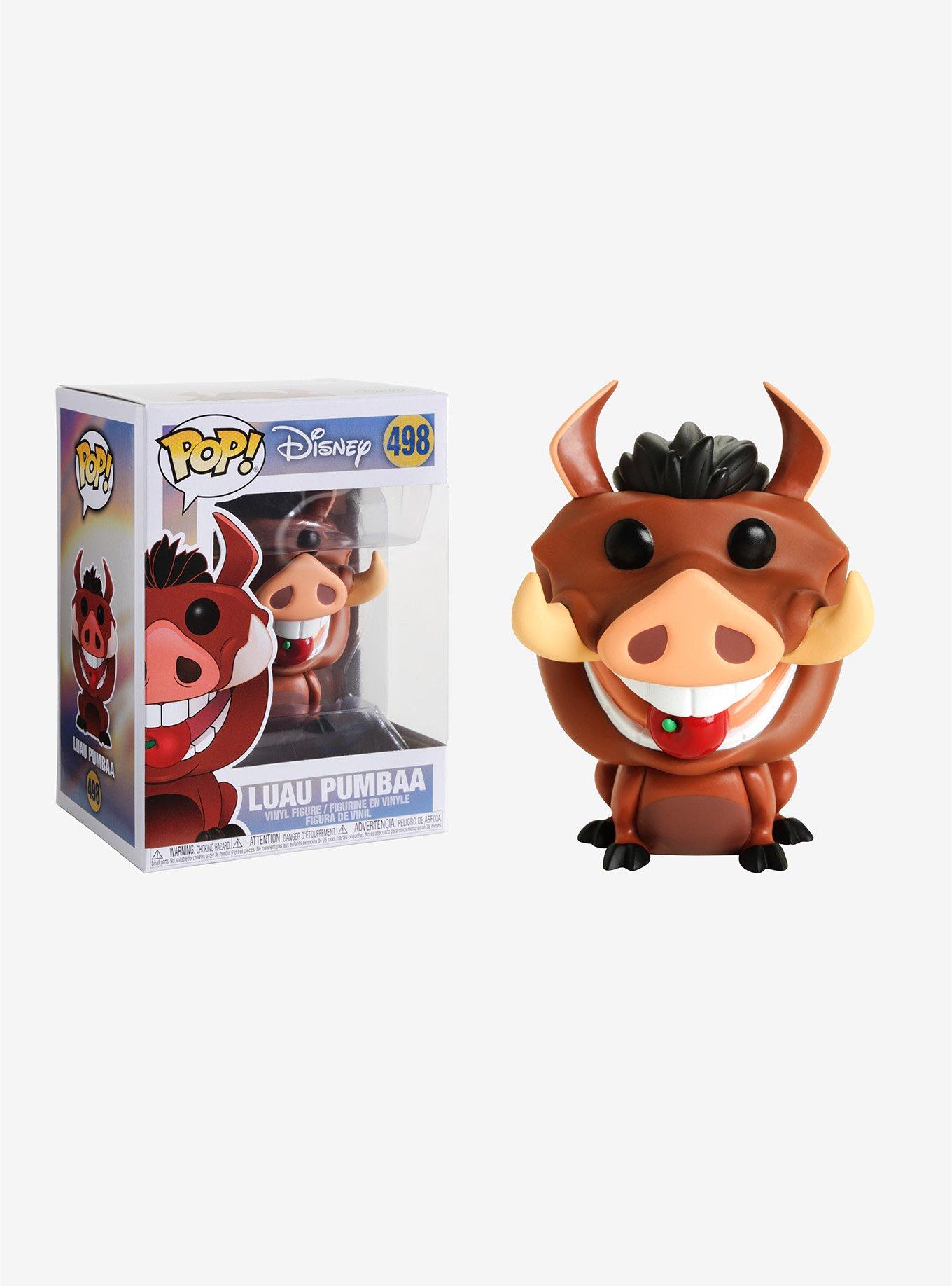 Funko Disney The Lion King Pop! Luau Pumba Vinyl Figure, , hi-res