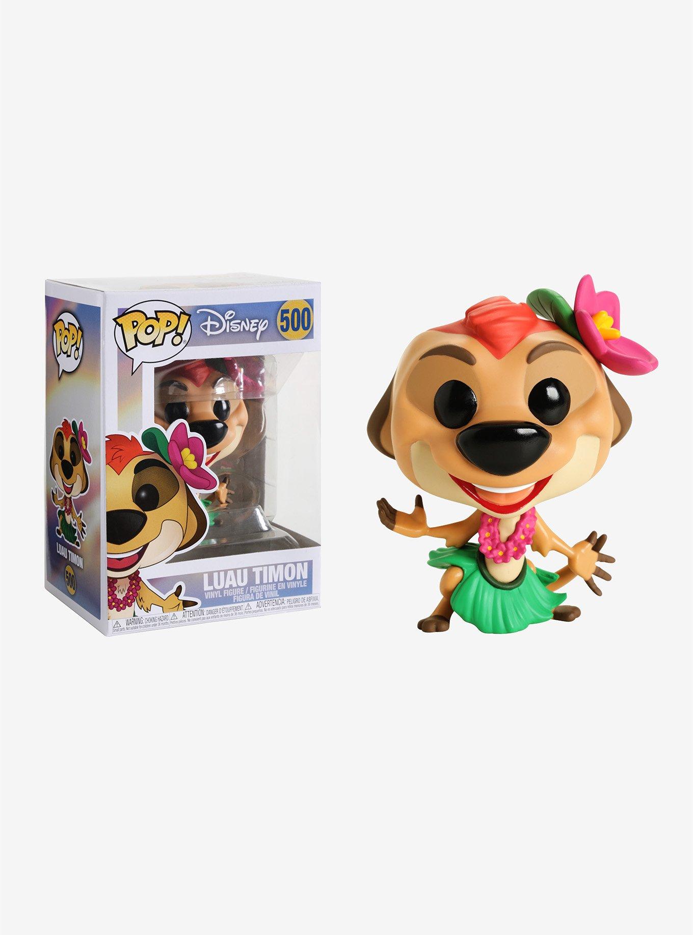 Funko Disney The Lion King Pop! Luau Timon Vinyl Figure, , hi-res