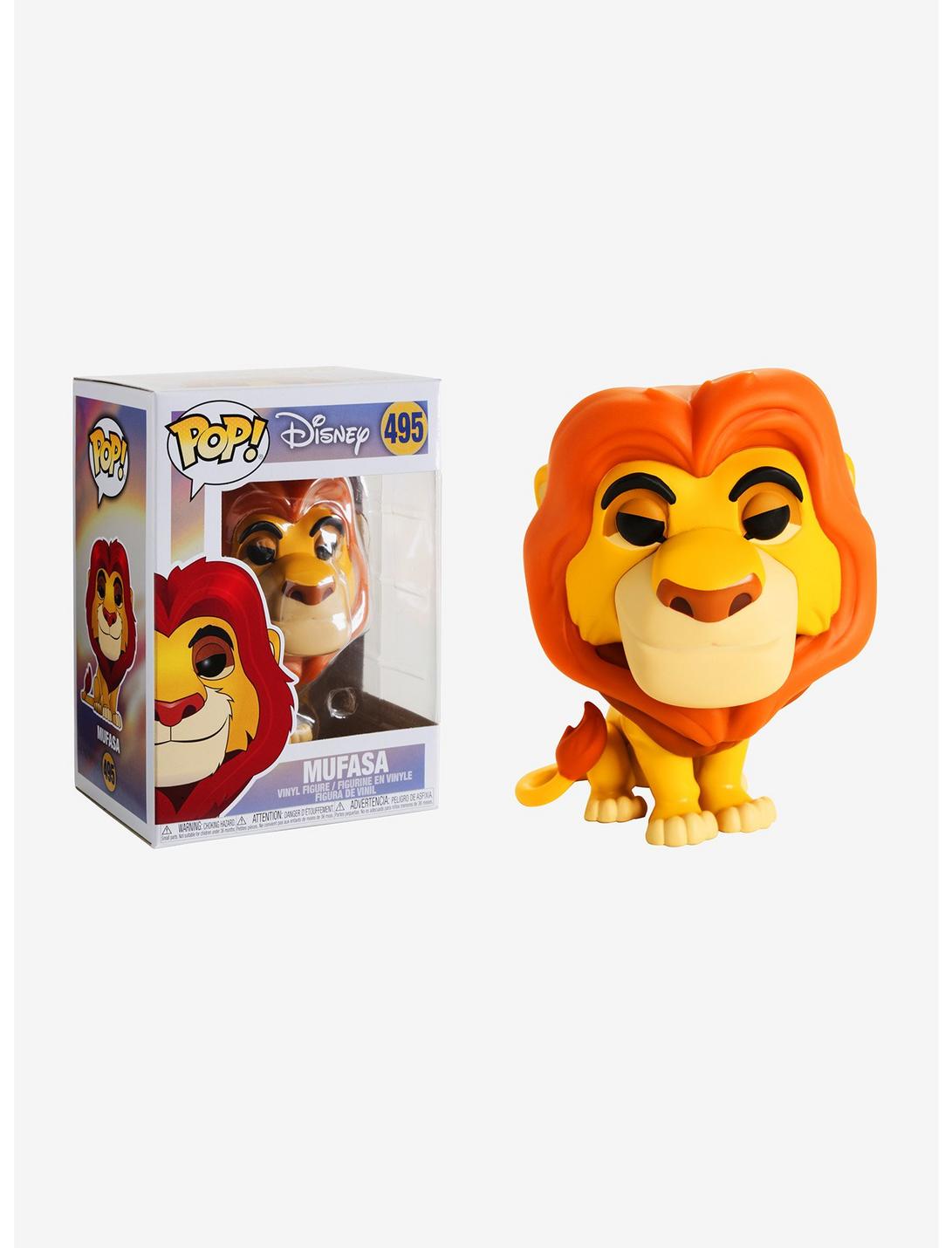 Funko Disney Pop! The Lion King Mufasa Vinyl Figure, , hi-res