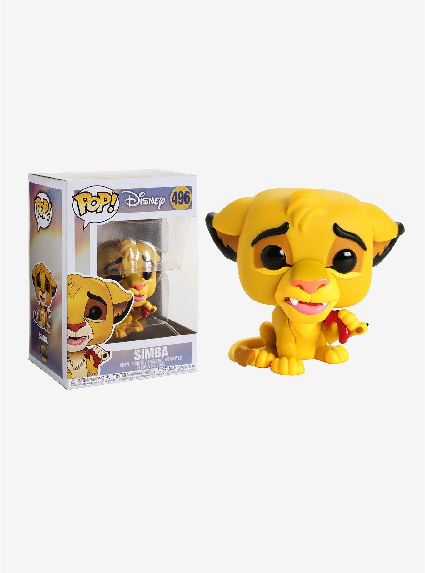 Funko Disney Pop! The Lion King Simba Vinyl Figure, , hi-res
