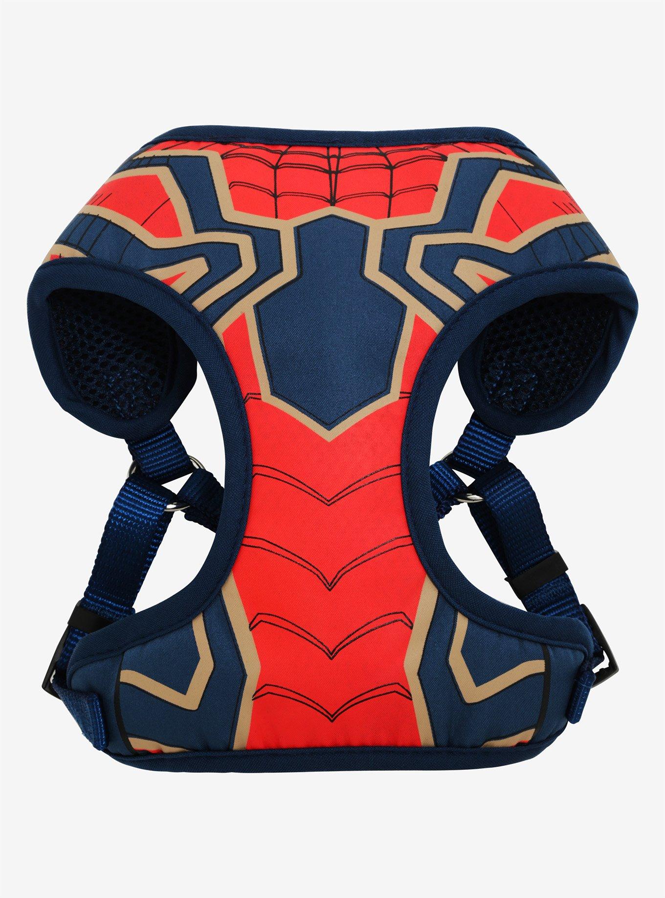 Marvel The Avengers Infinity War Spider-Man Pet Harness, MULTI, hi-res