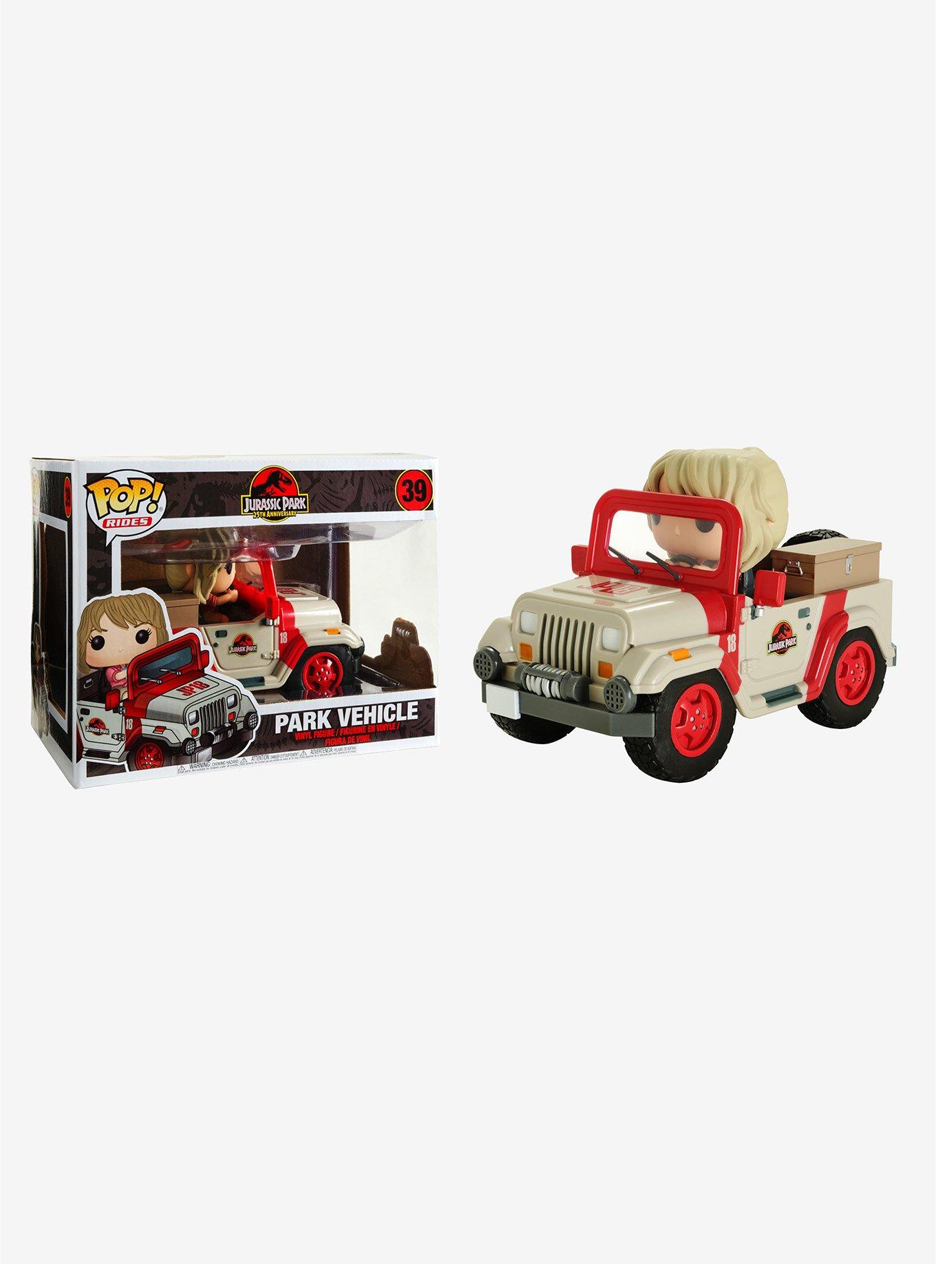 Jurassic park store funko pop jeep