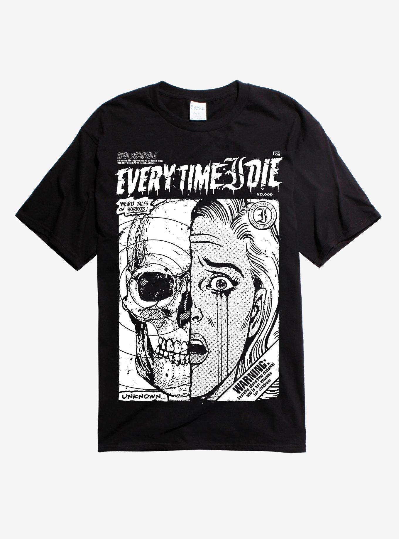 Every Time I Die Screamer T-Shirt, , hi-res