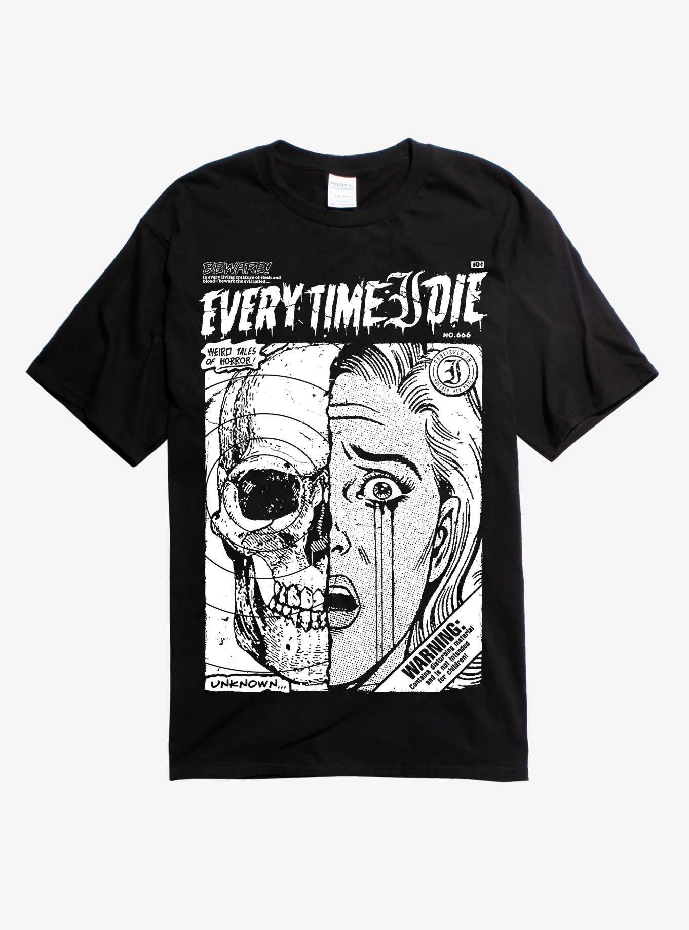 Every Time I Die Screamer T-Shirt, , hi-res