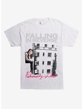 Plus Size Falling in Reverse Late T-Shirt, , hi-res