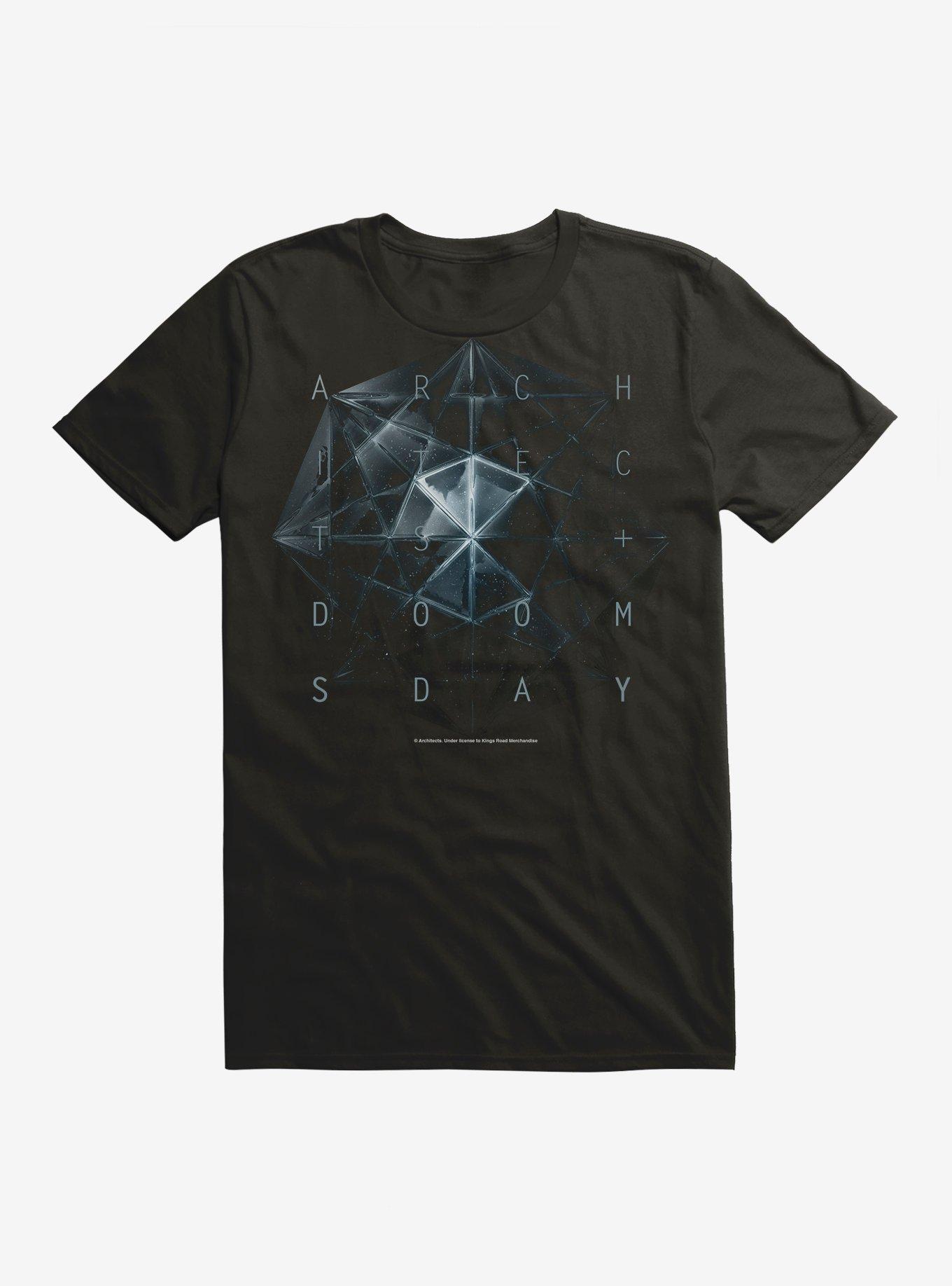 Architects Doomsday T-Shirt, BLACK, hi-res