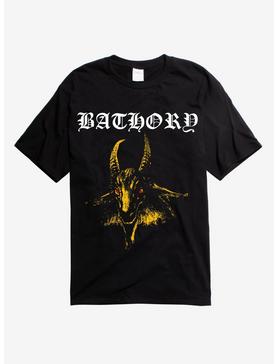 Bathory Goat Yellow T-Shirt | Hot Topic