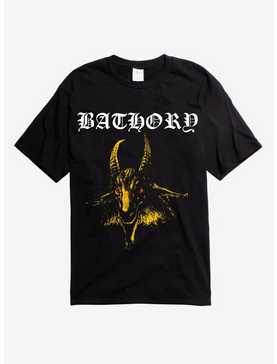 Bathory Goat Yellow T-Shirt, , hi-res