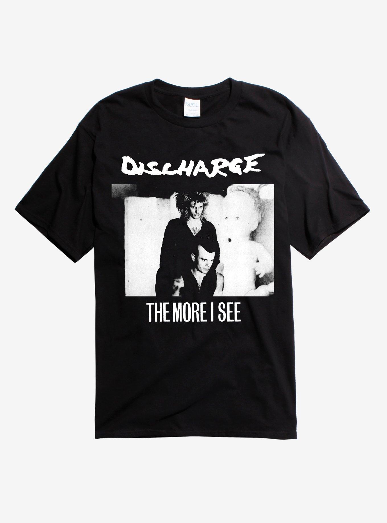 Discharge More I See T-Shirt, , hi-res