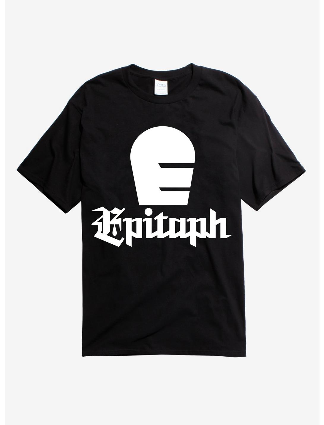 Epitaph Logo T-Shirt, BLACK, hi-res