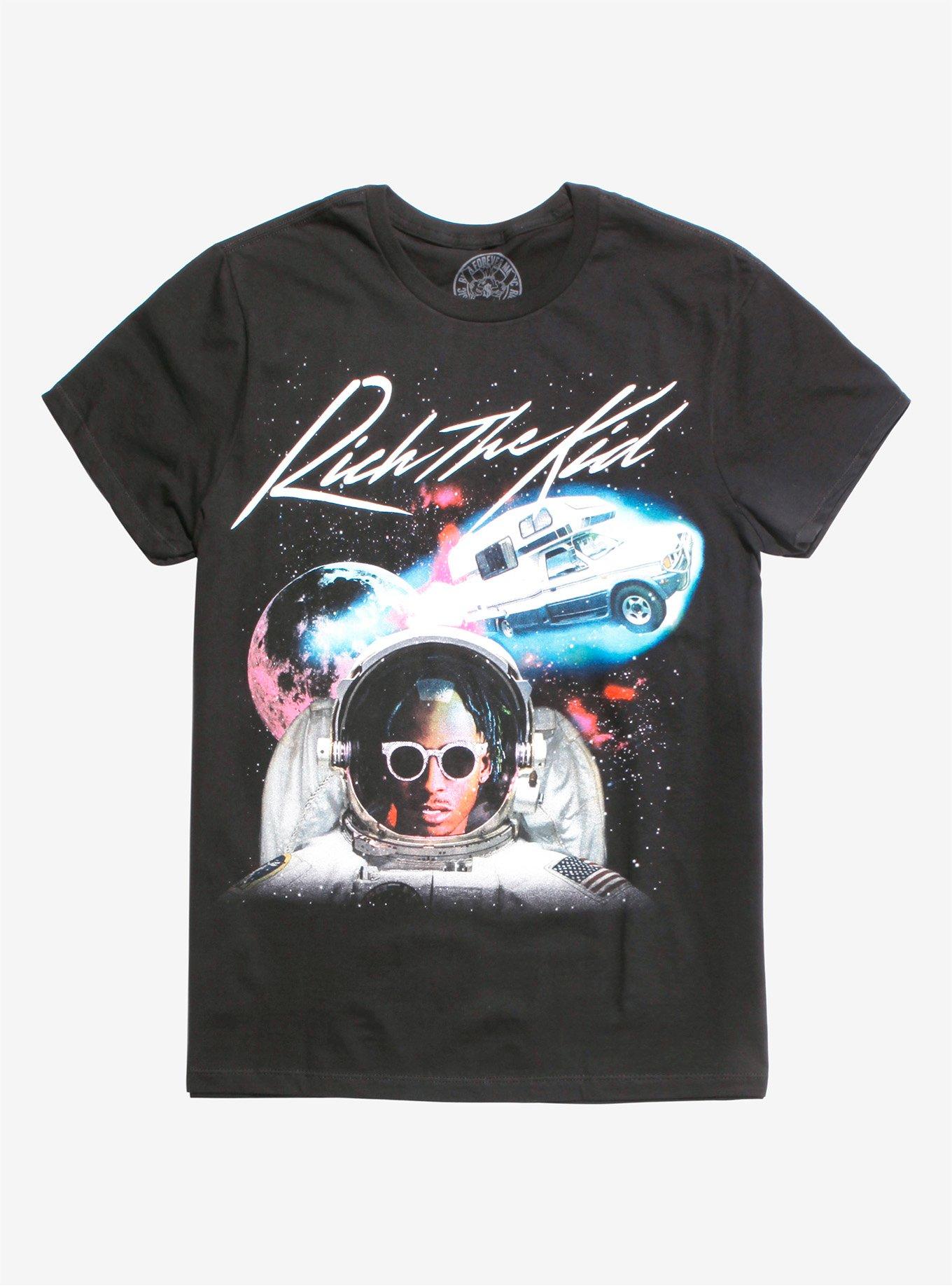 Rich The Kid Space RV T-Shirt, BLACK, hi-res