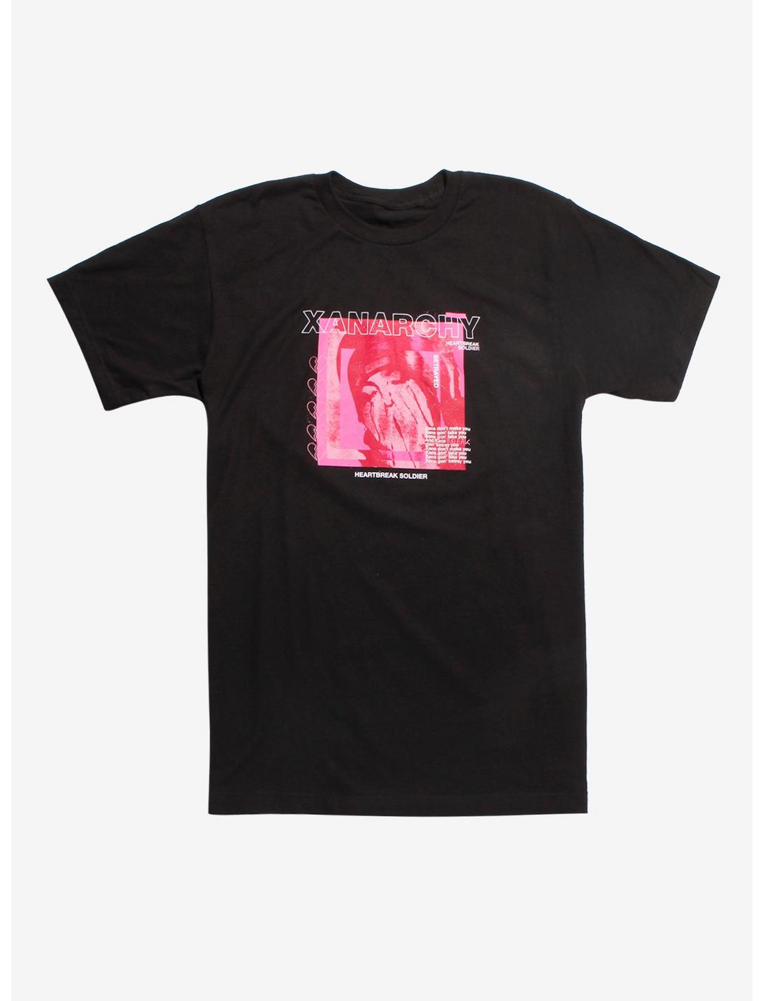 Lil Xan Xanarchy T-Shirt, BLACK, hi-res