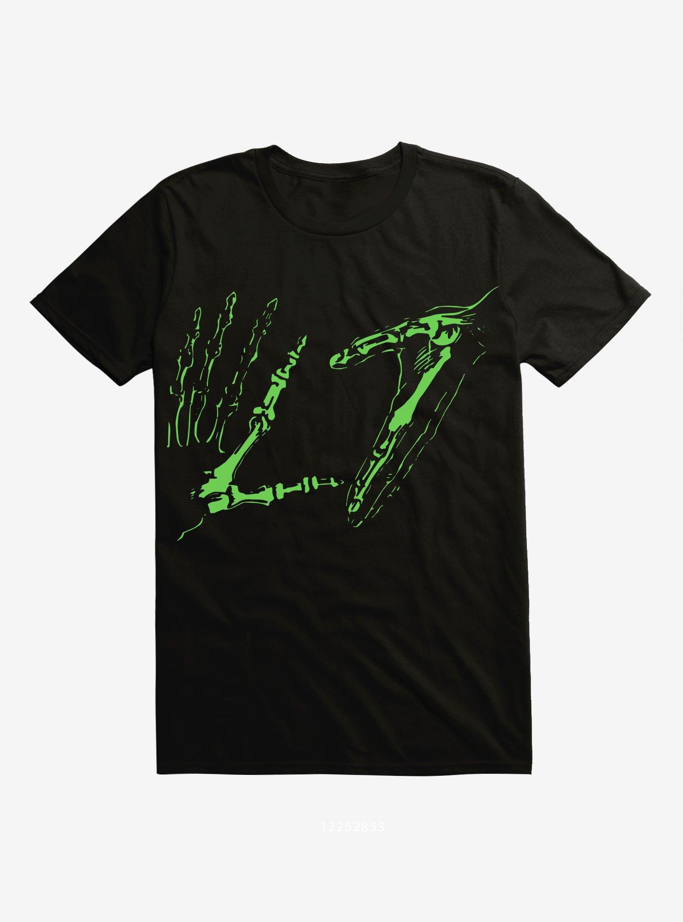 L7 Hands T-Shirt - BLACK | Hot Topic