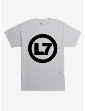 L7 Spray Logo T-Shirt, , hi-res
