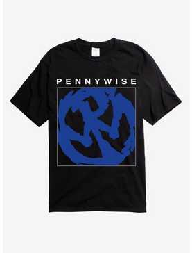 Pennywise Blue Logo T-Shirt, , hi-res
