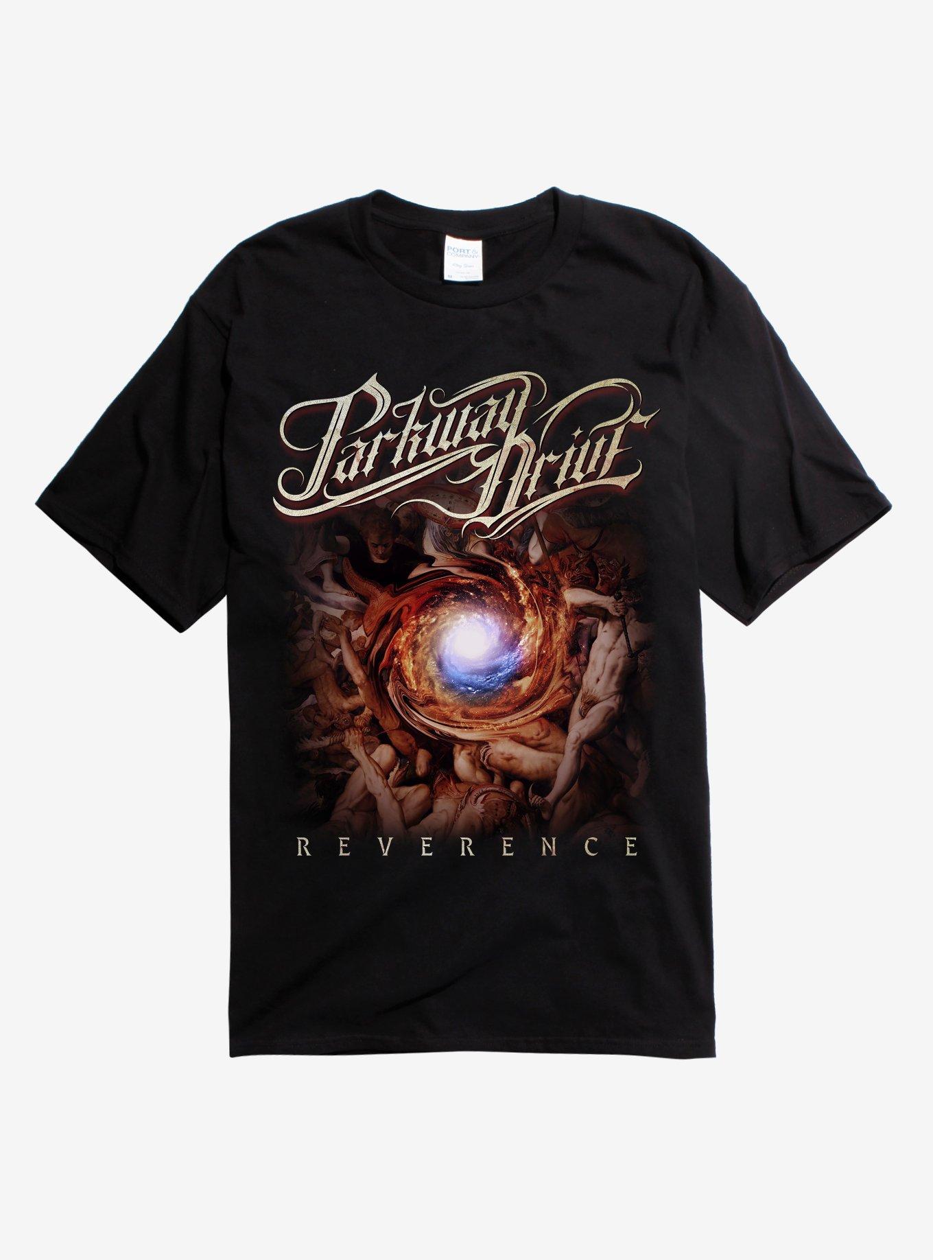 Parkway Drive Reverence T-Shirt - BLACK