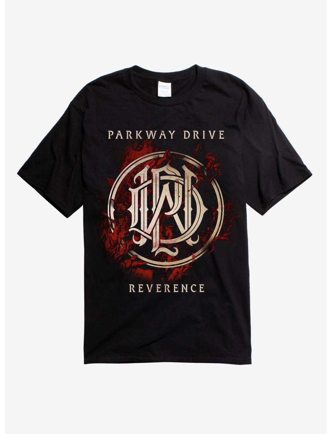 Parkway Drive Monogram T-Shirt, BLACK, hi-res