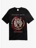 Parkway Drive Monogram T-Shirt, BLACK, hi-res
