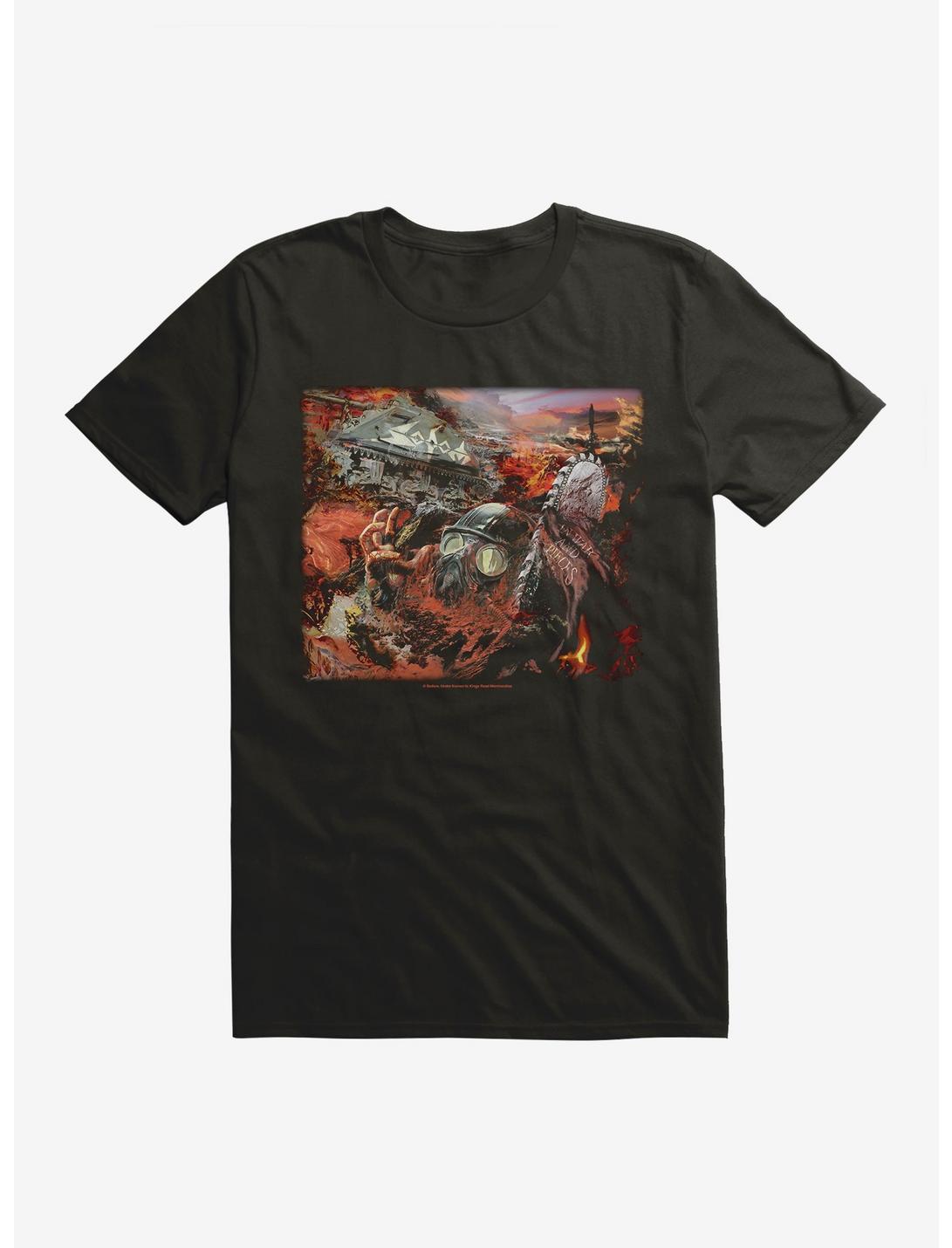 Sodom In War and Pieces T-Shirt - BLACK | Hot Topic