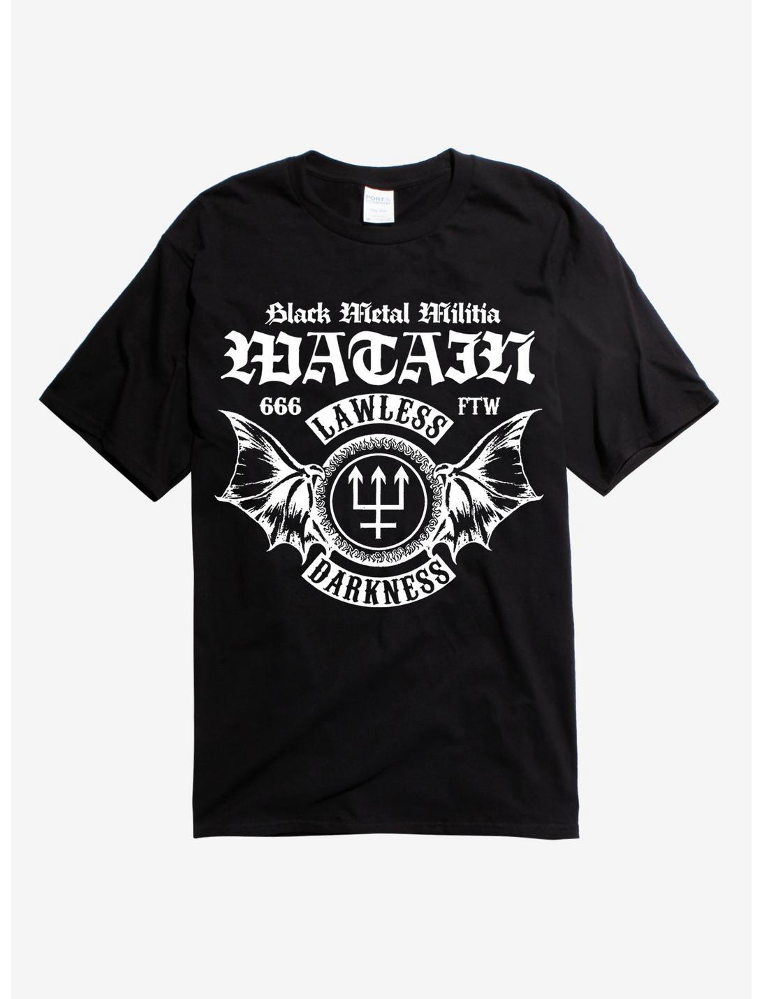 Watain Lawless Darkness T-Shirt, BLACK, hi-res