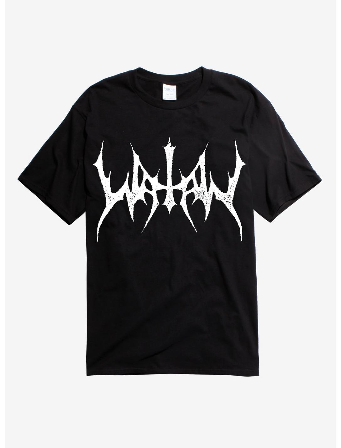 Watain Logo T-Shirt, BLACK, hi-res