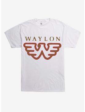 Waylon Jennings Flying T-Shirt, , hi-res
