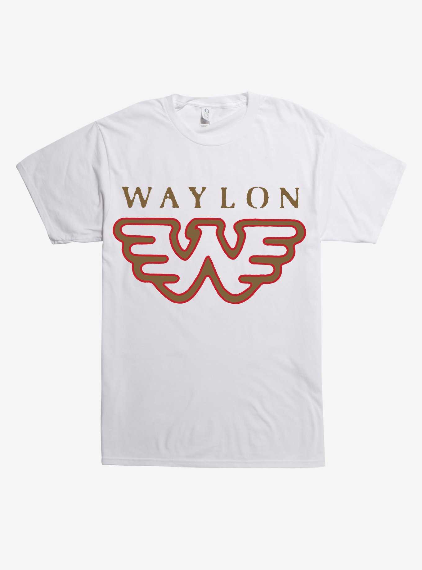 Waylon Jennings Flying T-Shirt, , hi-res