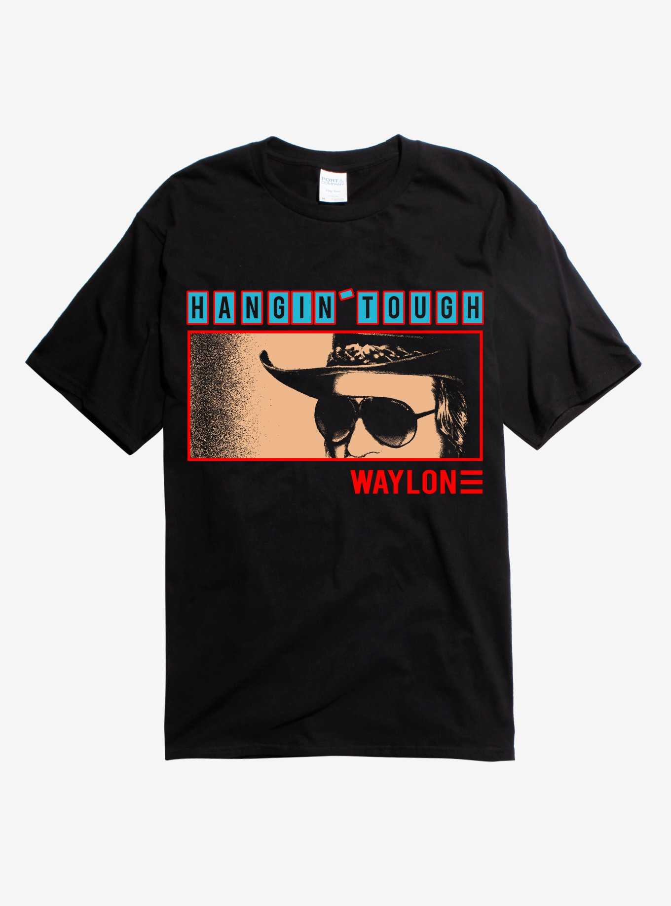 Waylon Jennings Hangin Tough T-Shirt, , hi-res
