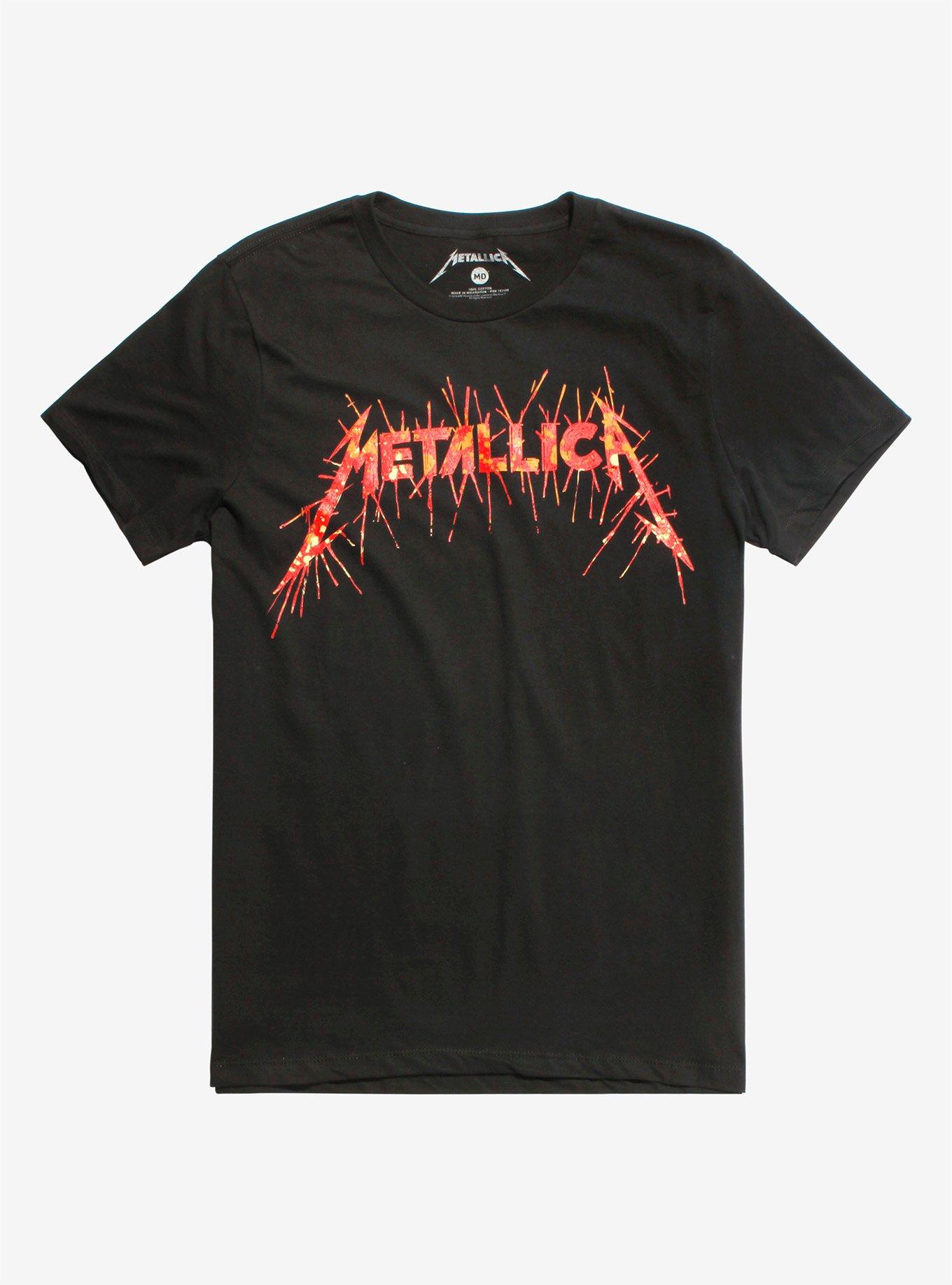 Metallica Blind Skull T-Shirt, BLACK, hi-res