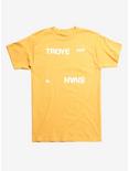 Troye Sivan '18 Tour T-Shirt, YELLOW, hi-res