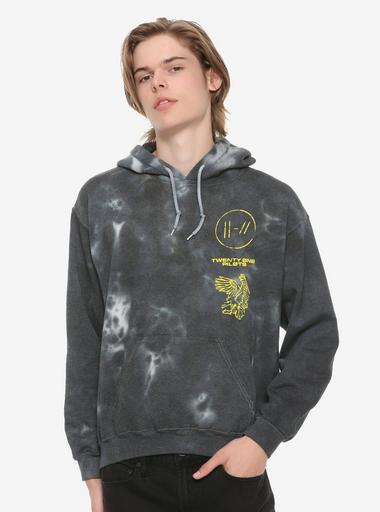 Twenty One Pilots Bandito Tie-Dye Hoodie Hot Topic Exclusive Hot