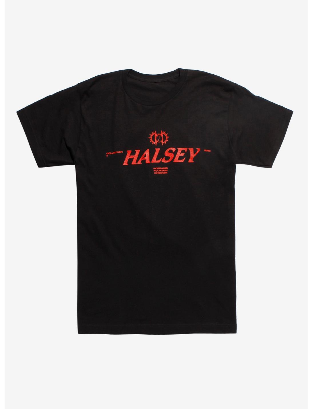Halsey Hopeless Sunset T-Shirt, BLACK, hi-res