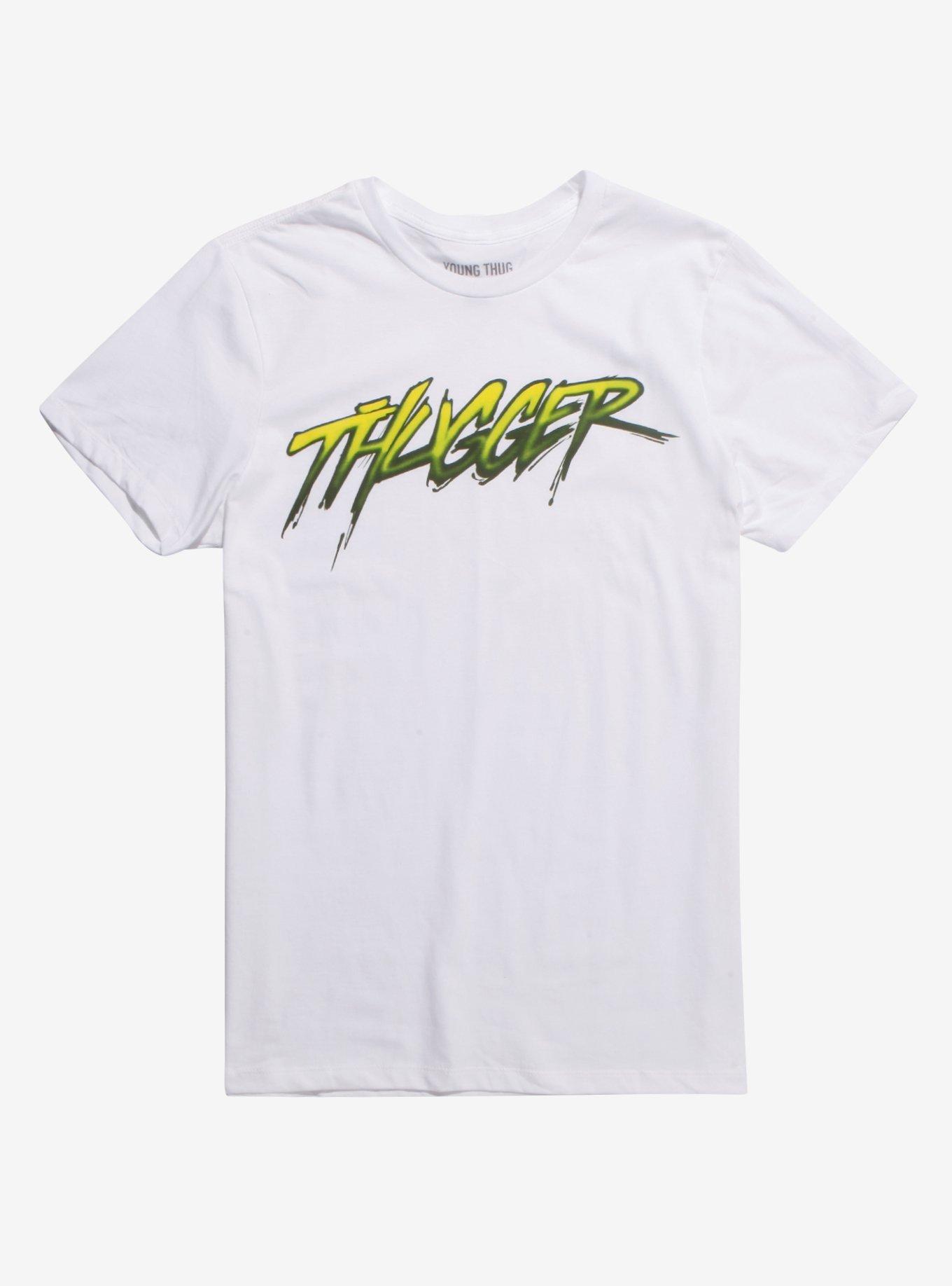 Young Thug Thugger T-Shirt, BLACK, hi-res