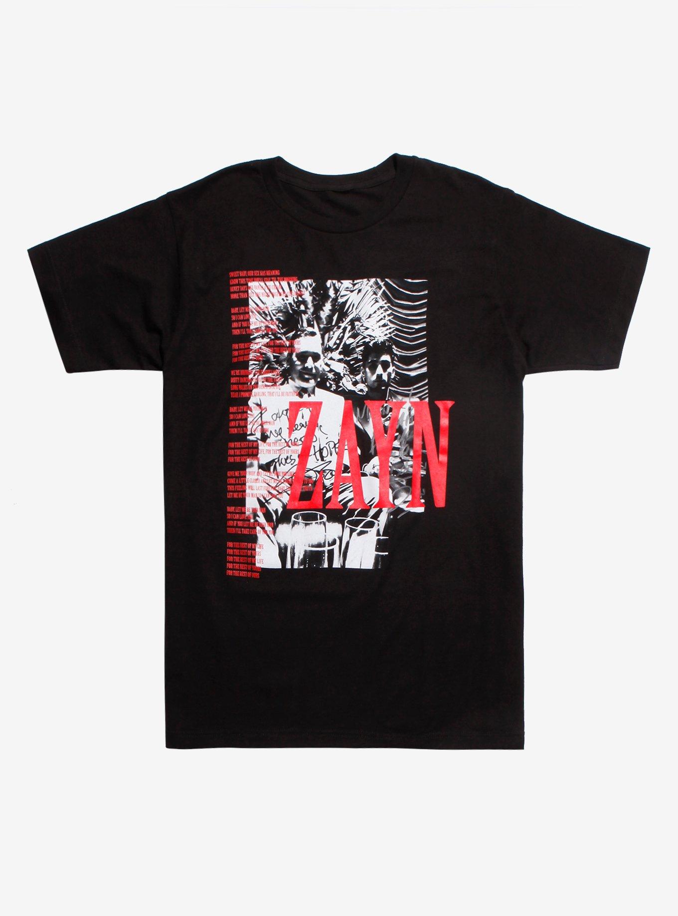 Zayn Let Me T-Shirt, BLACK, hi-res