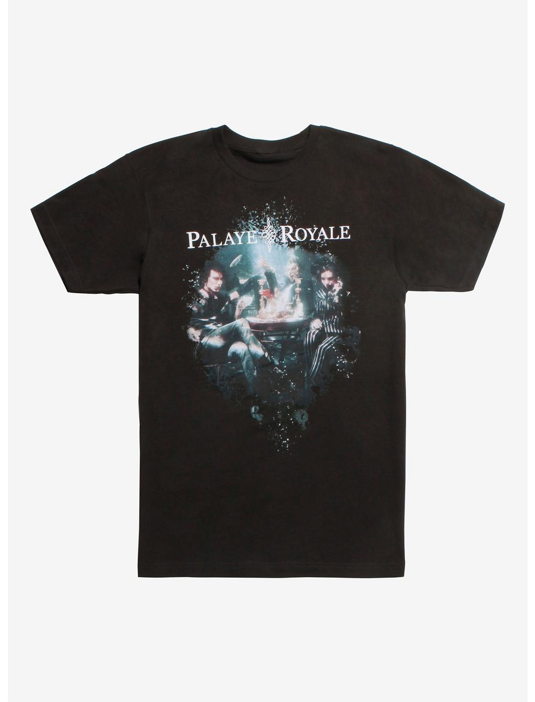 Palaye Royale Boom Boom Room Side B T-Shirt, BLACK, hi-res