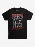 Kiss Live In Concert T-Shirt, BLACK, hi-res