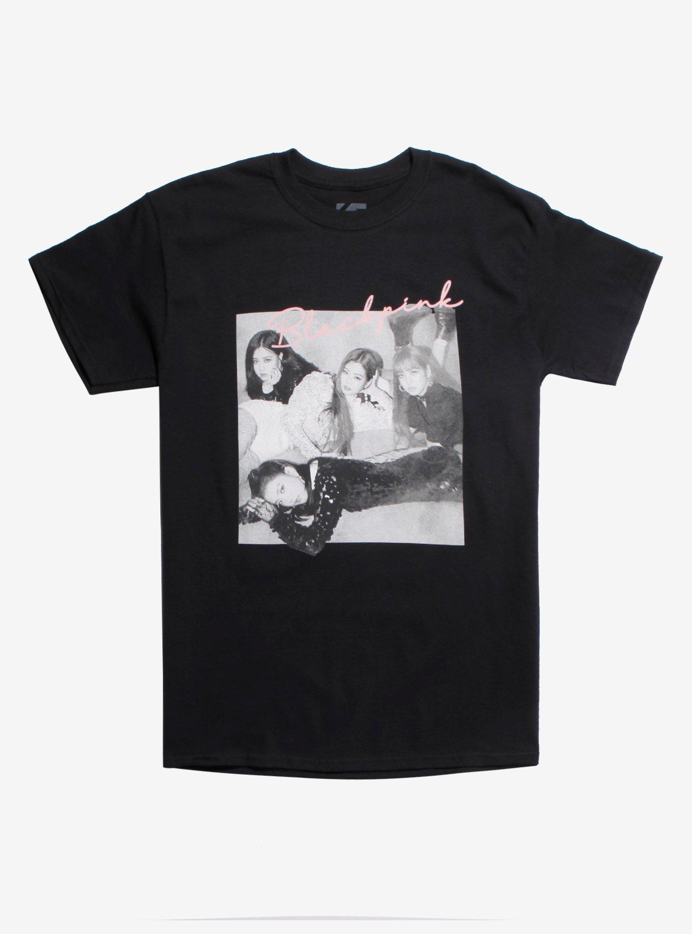 BLACKPINK In Your Area T-Shirt, BLACK, hi-res