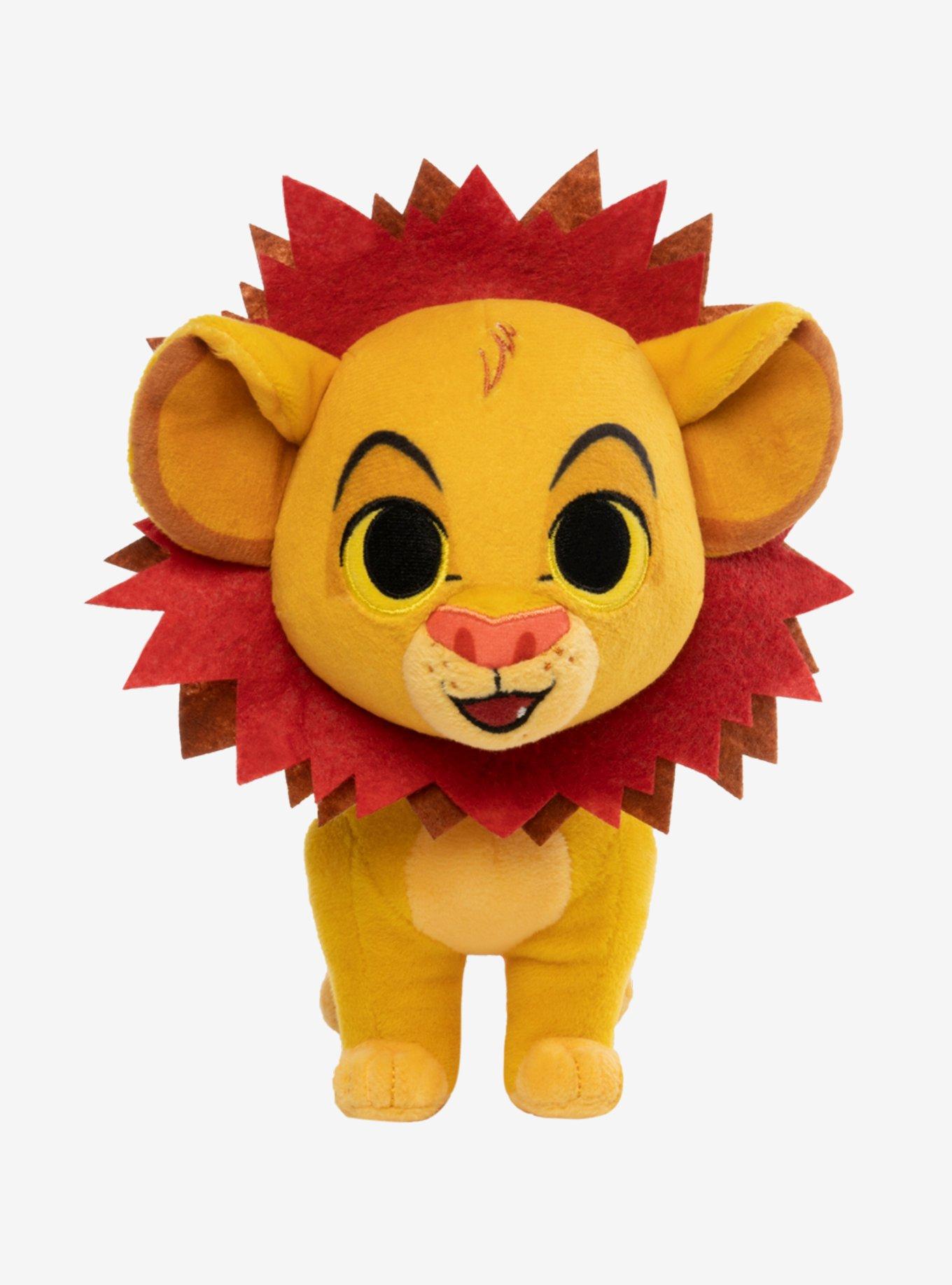 Funko Disney The Lion King Plushies Simba Leaf Mane Collectible Plush, , hi-res