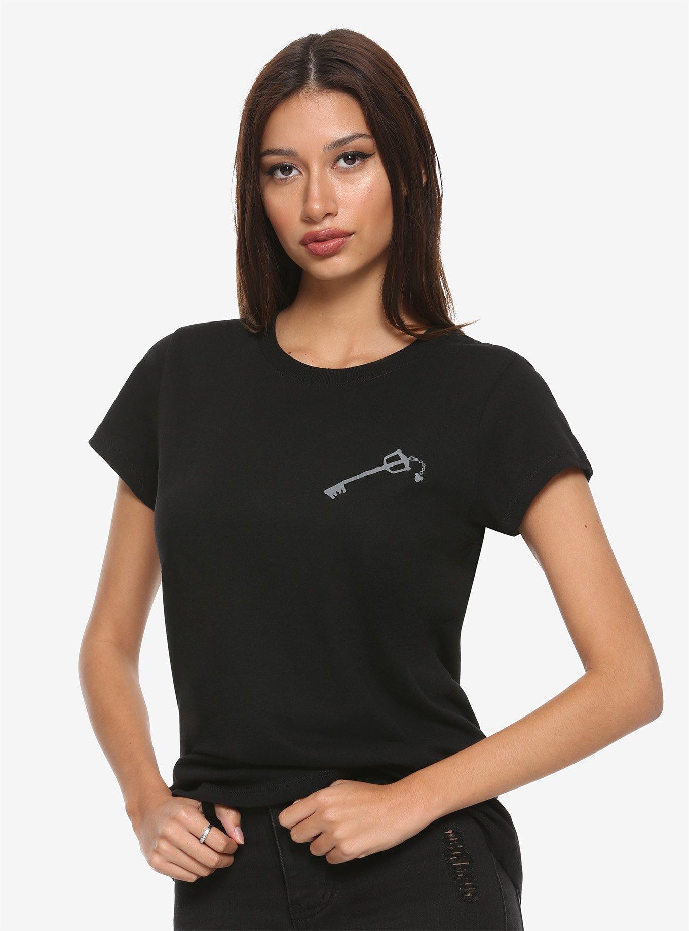 Disney Kingdom Hearts Xion Girls T-Shirt, GREY, hi-res