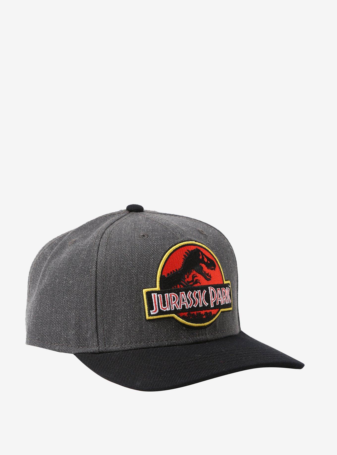 Jurassic Park Logo Snapback, , hi-res view 1