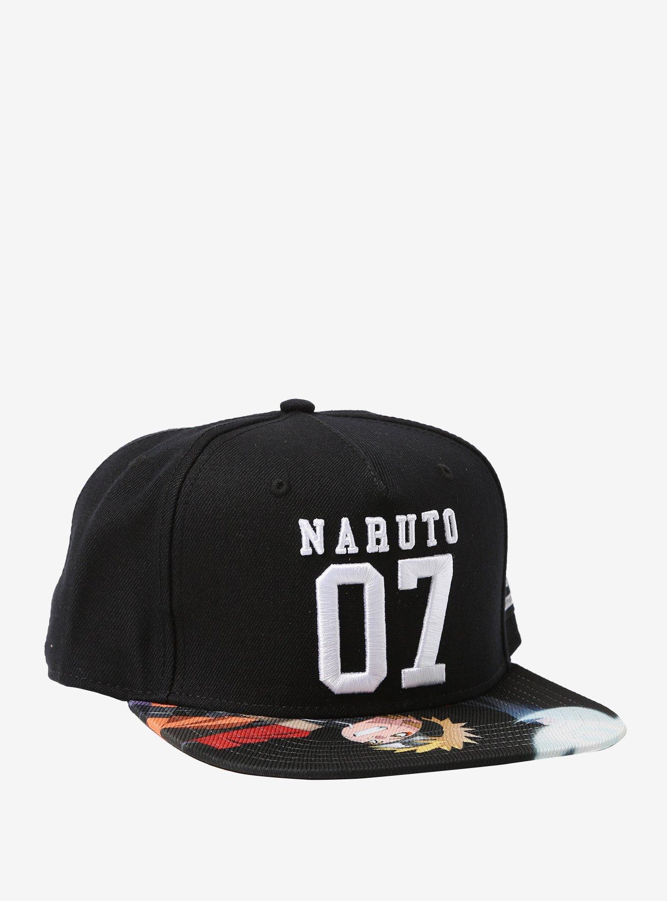Naruto Shippuden 07 Snapback Hat, , hi-res