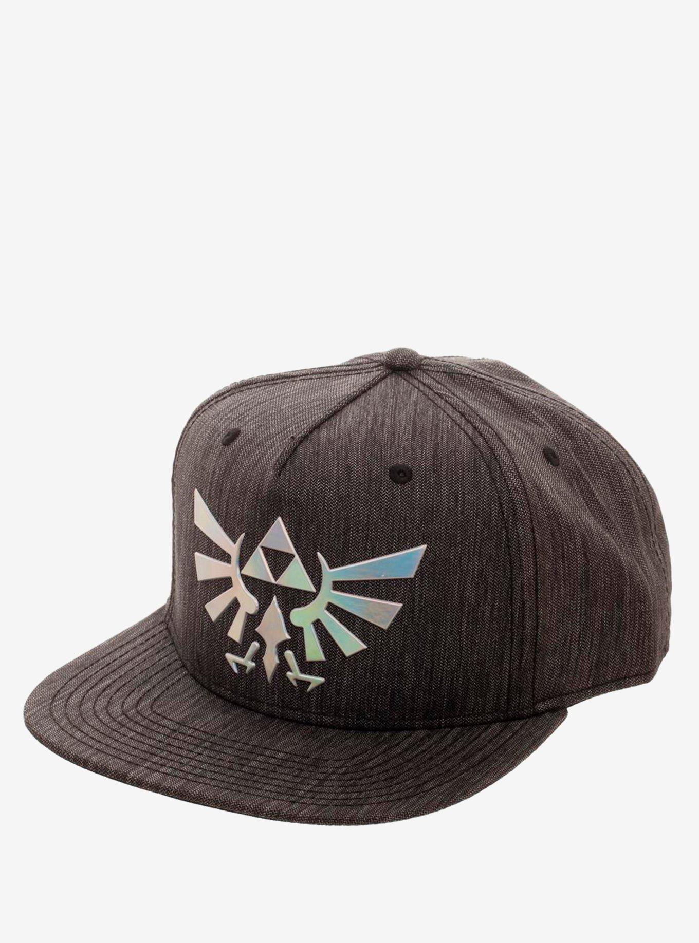 The Legend Of Zelda Iridescent Logo Snapback Hat, , hi-res